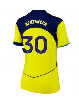 Billige Tottenham Hotspur Rodrigo Bentancur #30 Tredjedrakt Dame 2025-26 Kortermet